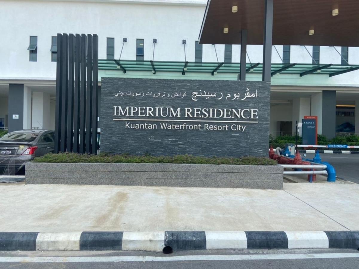 Kuantan Imperium By Glex Apartment Exterior foto