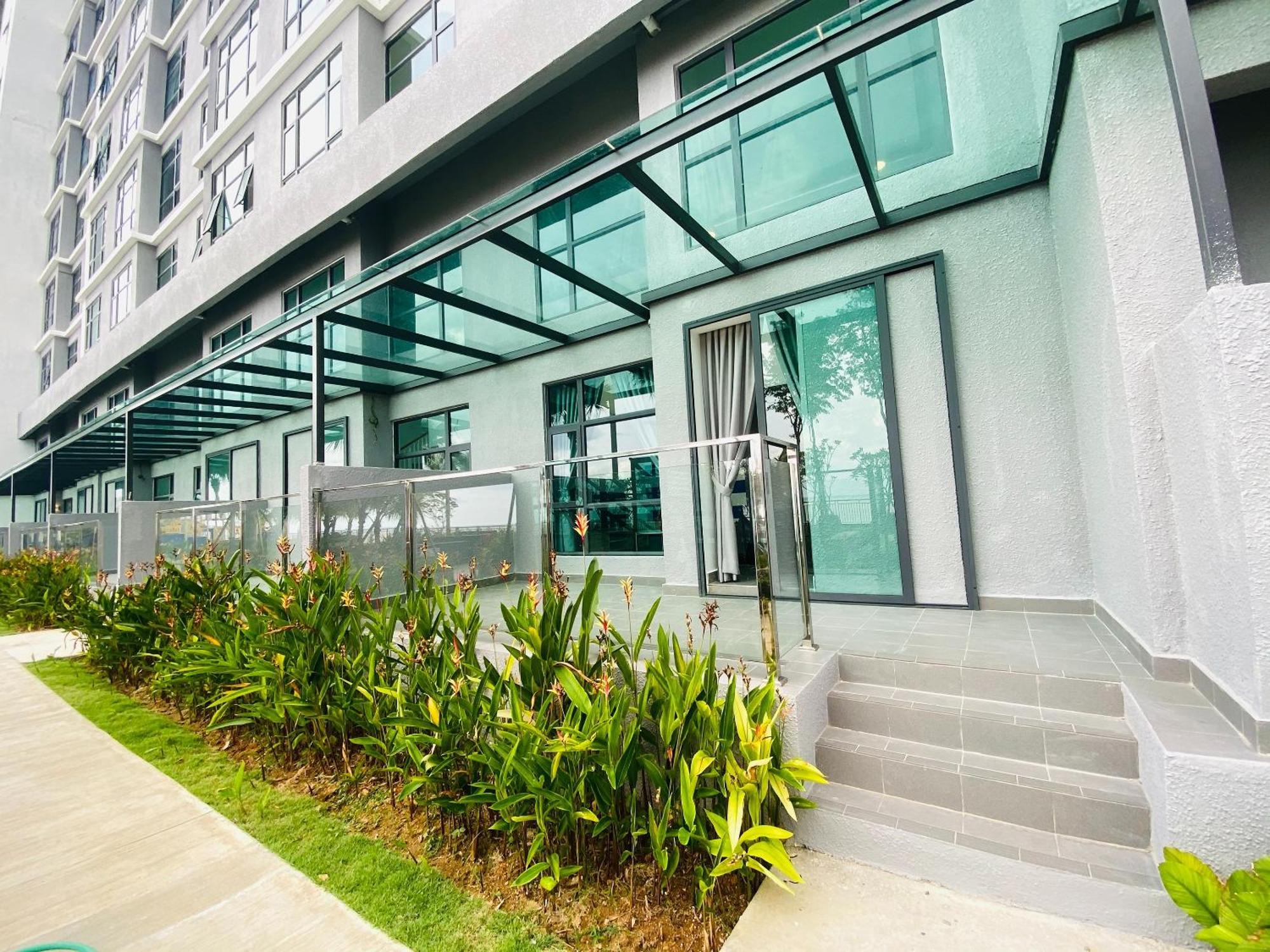 Kuantan Imperium By Glex Apartment Exterior foto